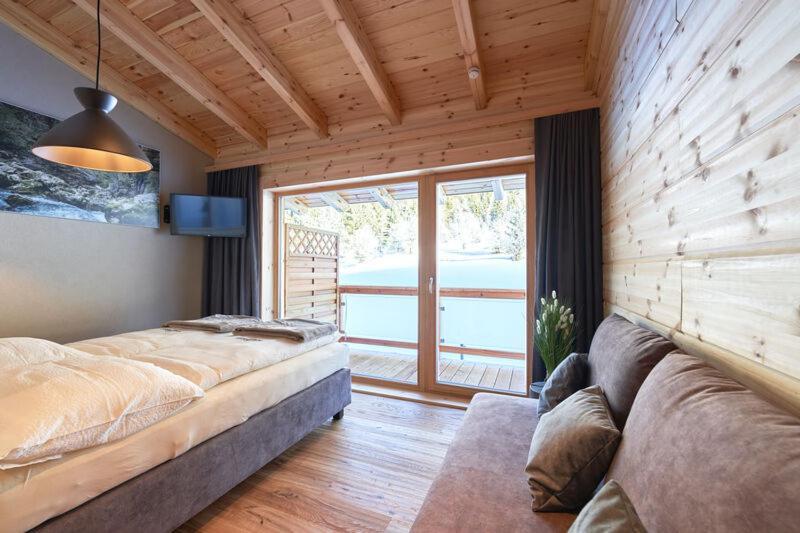Naturparkresort Xeis Natur Apartments Johnsbach Экстерьер фото
