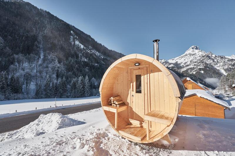 Naturparkresort Xeis Natur Apartments Johnsbach Экстерьер фото
