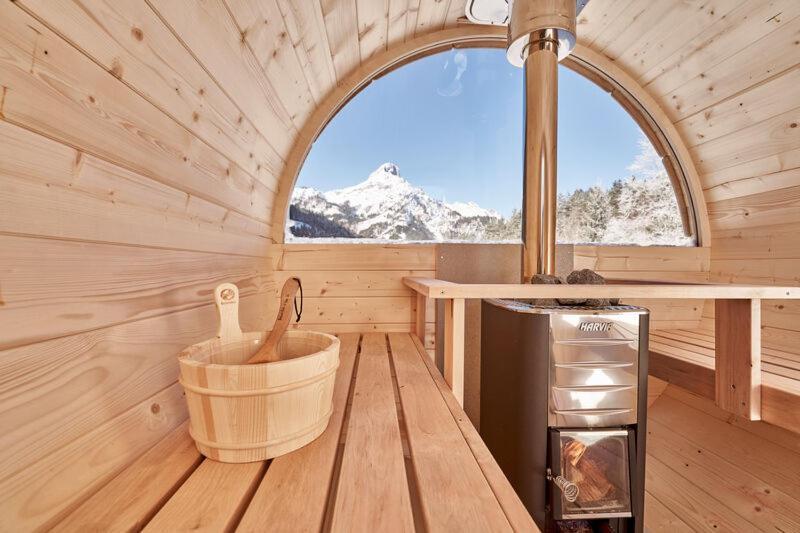 Naturparkresort Xeis Natur Apartments Johnsbach Экстерьер фото
