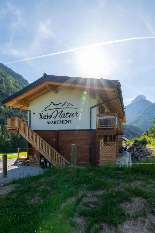 Naturparkresort Xeis Natur Apartments Johnsbach Экстерьер фото