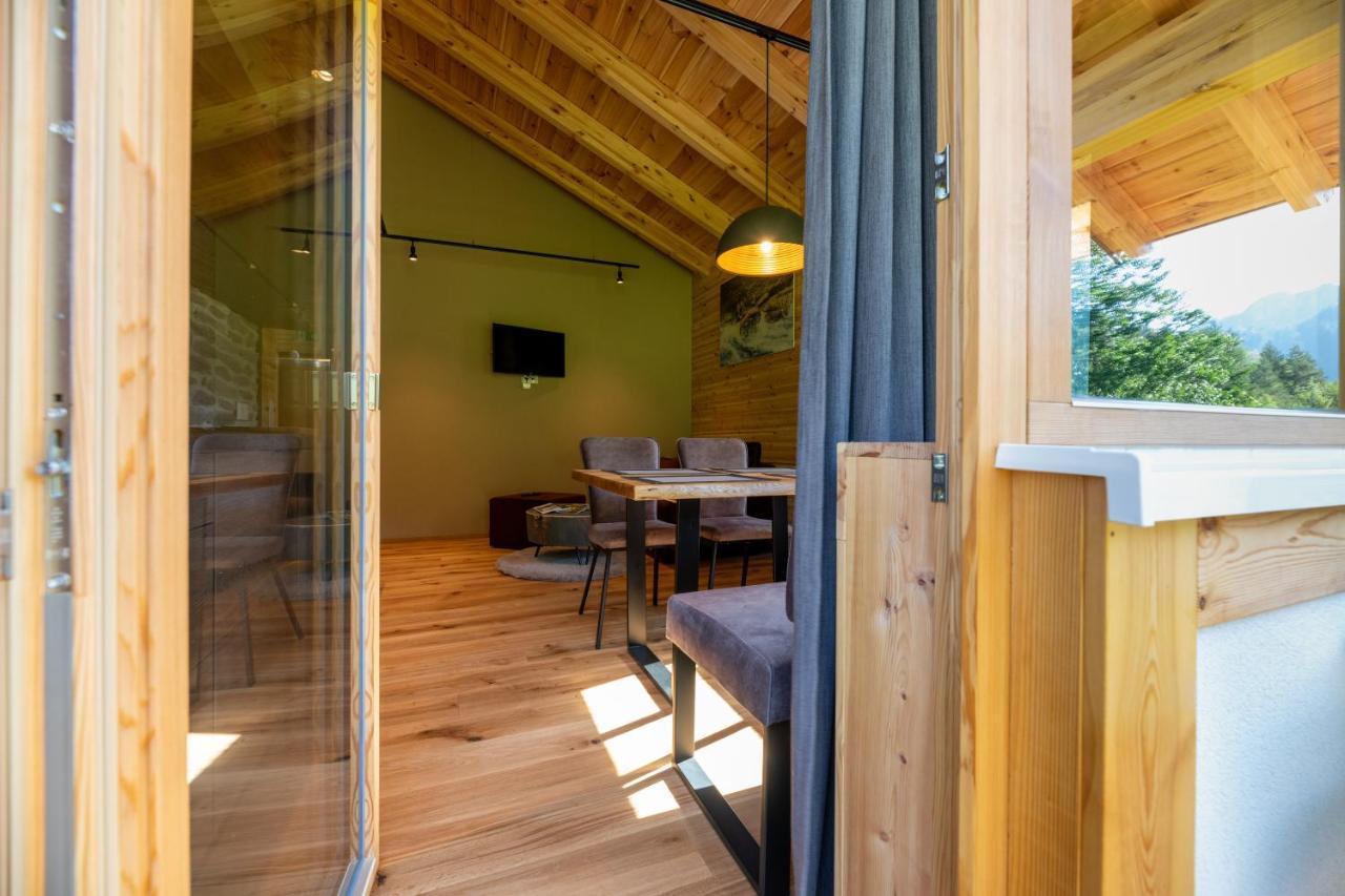 Naturparkresort Xeis Natur Apartments Johnsbach Экстерьер фото